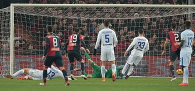 O azar incr&iacute;vel de Ranocchia come&ccedil;ou a derrubar a Inter no Italiano