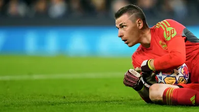 Her&oacute;i improv&aacute;vel, goleiro do Real Madrid mostra resili&ecirc;ncia e fala sobre futuro