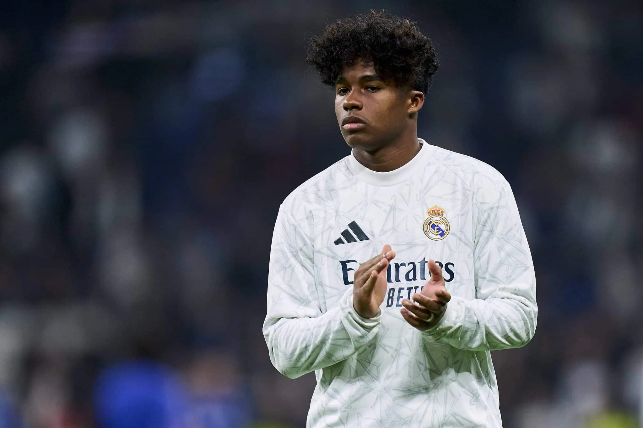 &lsquo;Esquecido&rsquo; no Real Madrid, Endrick decide adotar mesma estrat&eacute;gia que o consagrou no Palmeiras