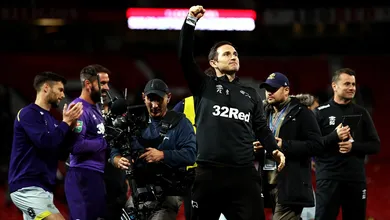 Lampard se disse chocado, de uma maneira boa, por eliminar o Manchester United em Old Trafford