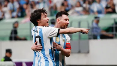 China cancela amistosos da Argentina ap&oacute;s papel&atilde;o de Messi em Hong Kong