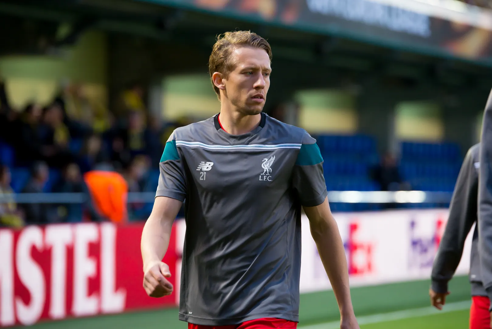 Foto: (Imago) - Lucas Leiva marcou &eacute;poca no Liverpool