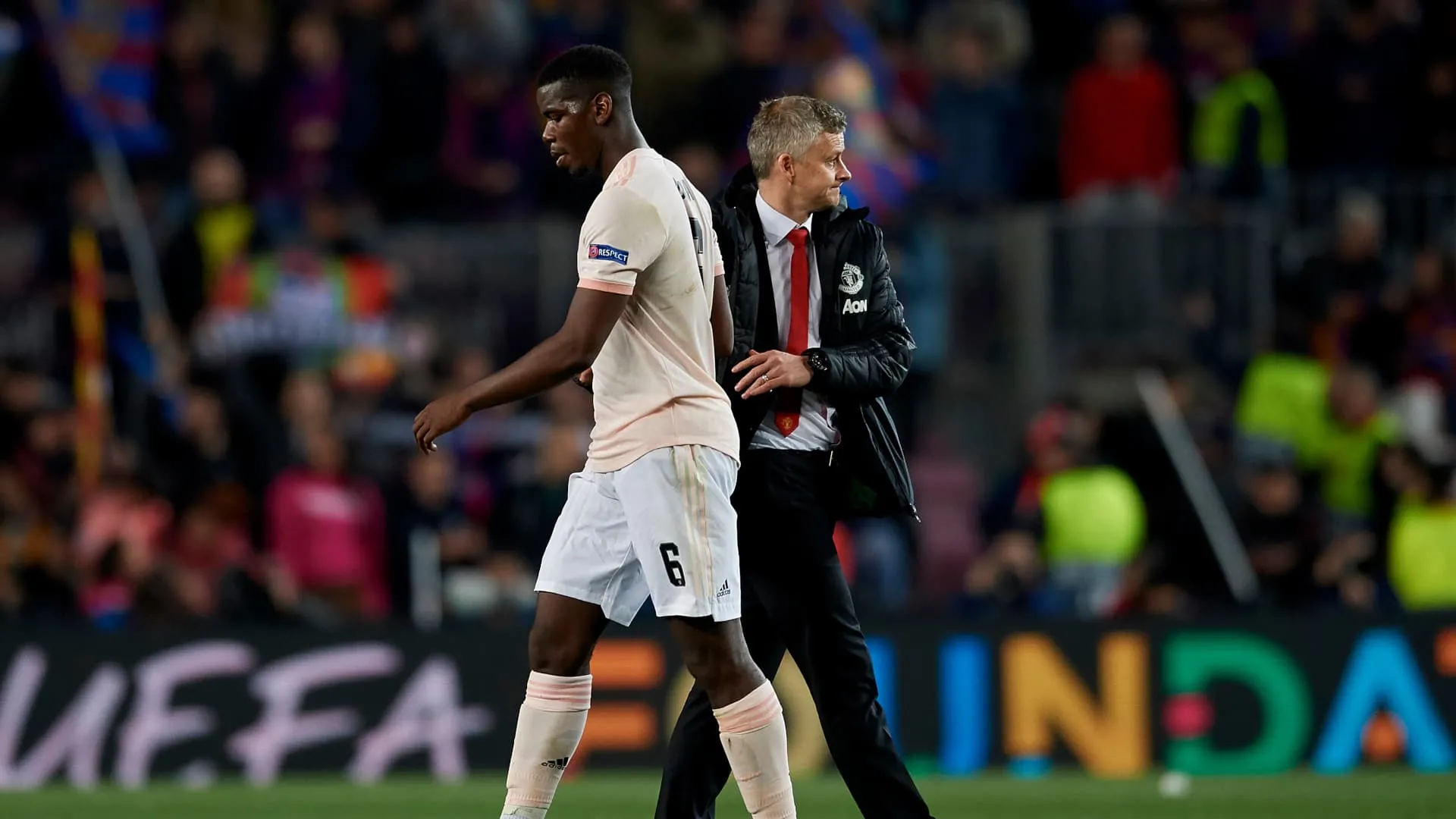 Solskjaer precisa fazer o Manchester United subir de n&iacute;vel para competir com times como o Barcelona