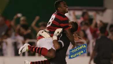Como nenhum desses jogadores foi se desenvolver na Europa? (Parte 2)
