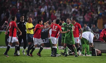 Dez anos de um dos duelos mais explosivos da hist&oacute;ria: o Arg&eacute;lia x Egito pelas Eliminat&oacute;rias da Copa de 2010