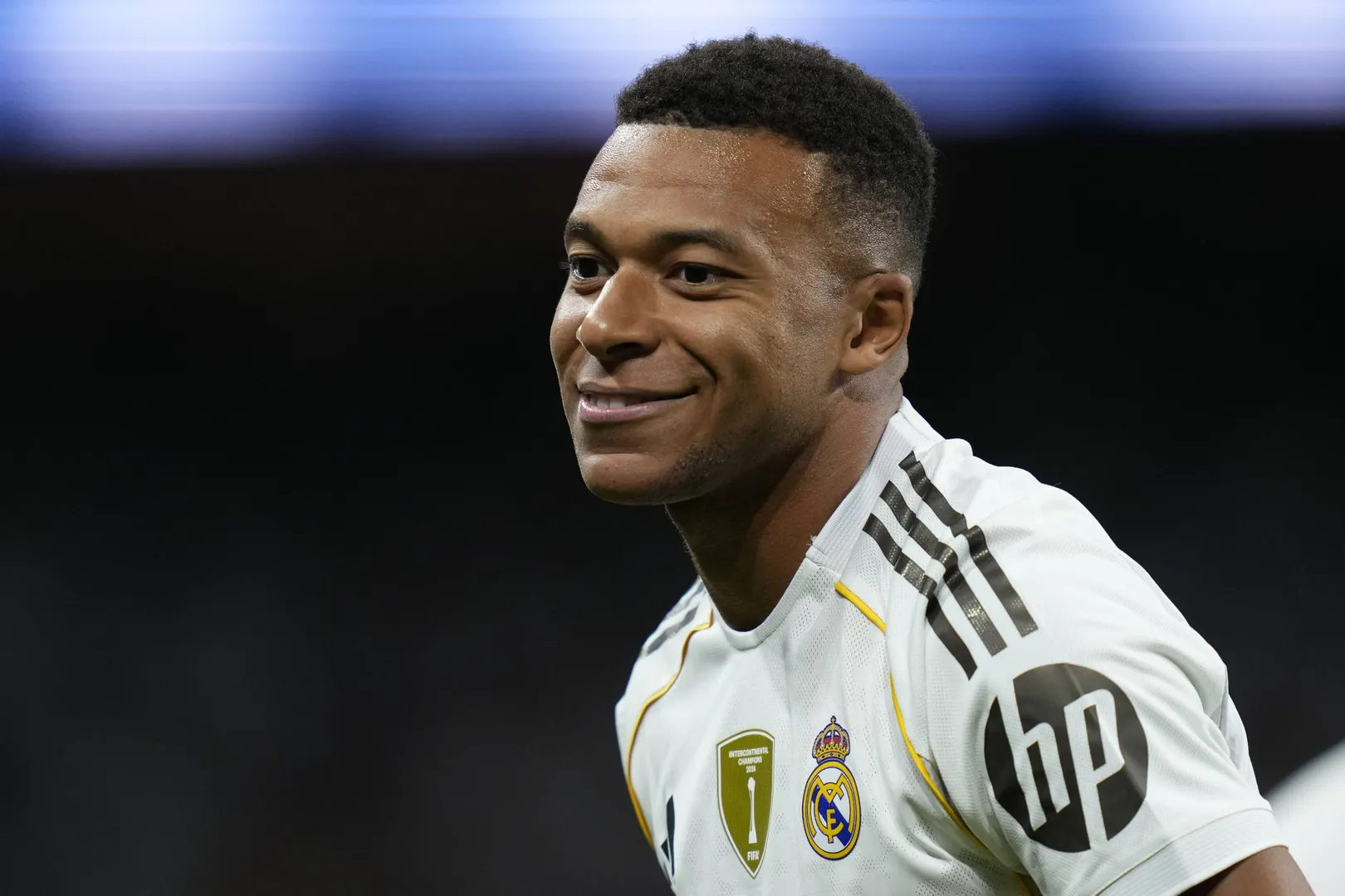 Kylian Mbapp&eacute; no Real Madrid (Foto: IMAGO / Pressinphoto)