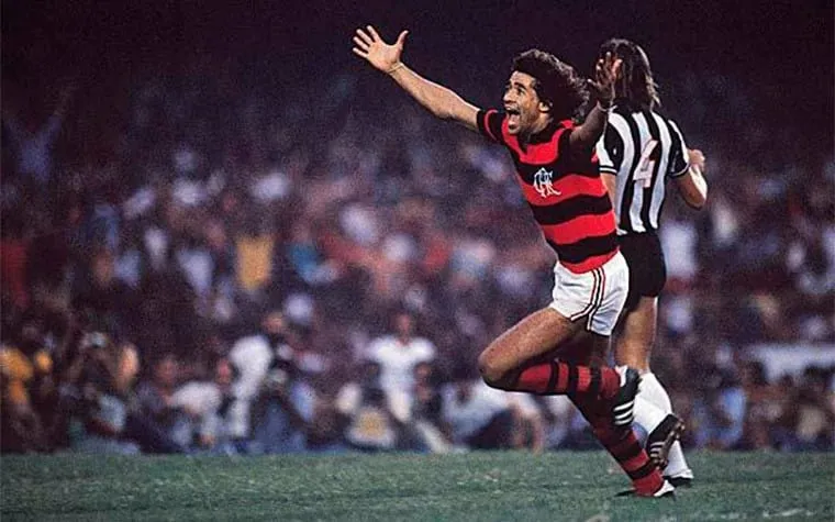 Nunes explica o gol que acendeu a chama da rivalidade entre Flamengo e Atl&eacute;tico-MG