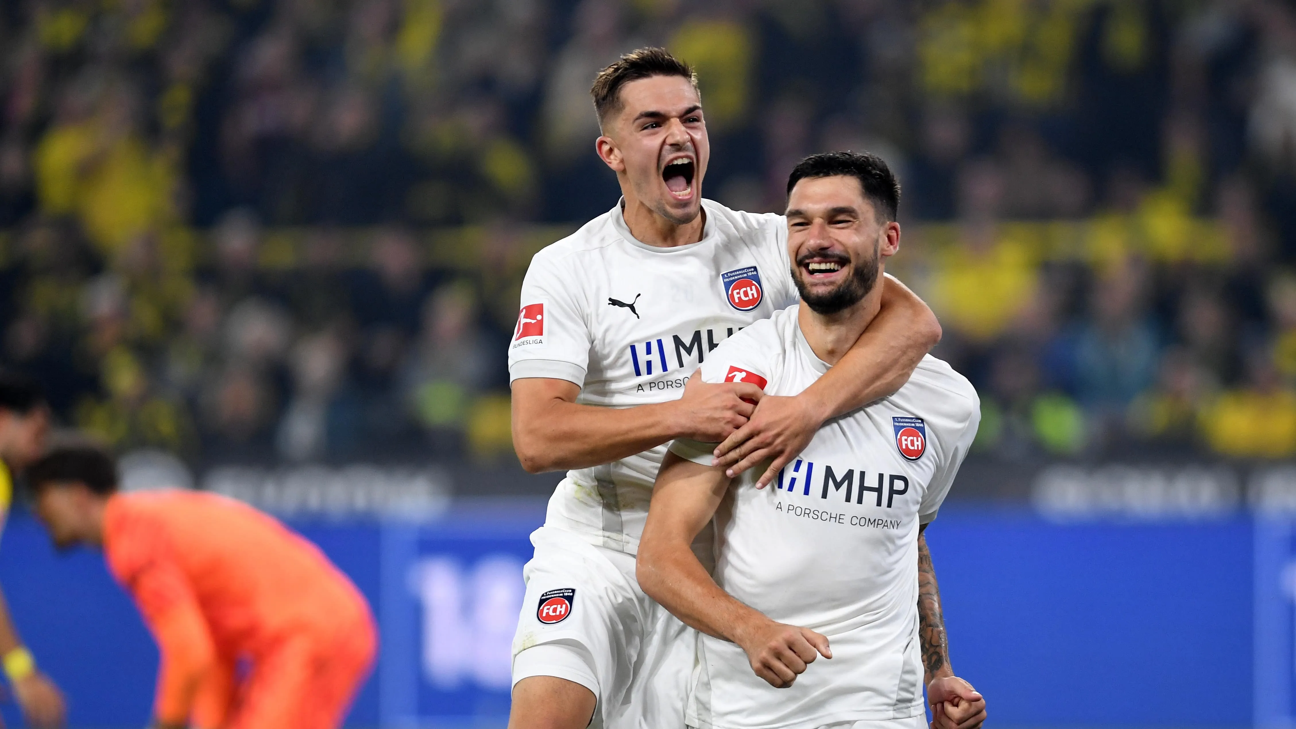 Dortmund pediu tanto que levou empate do Heidenheim, que faz hist&oacute;ria na Bundesliga