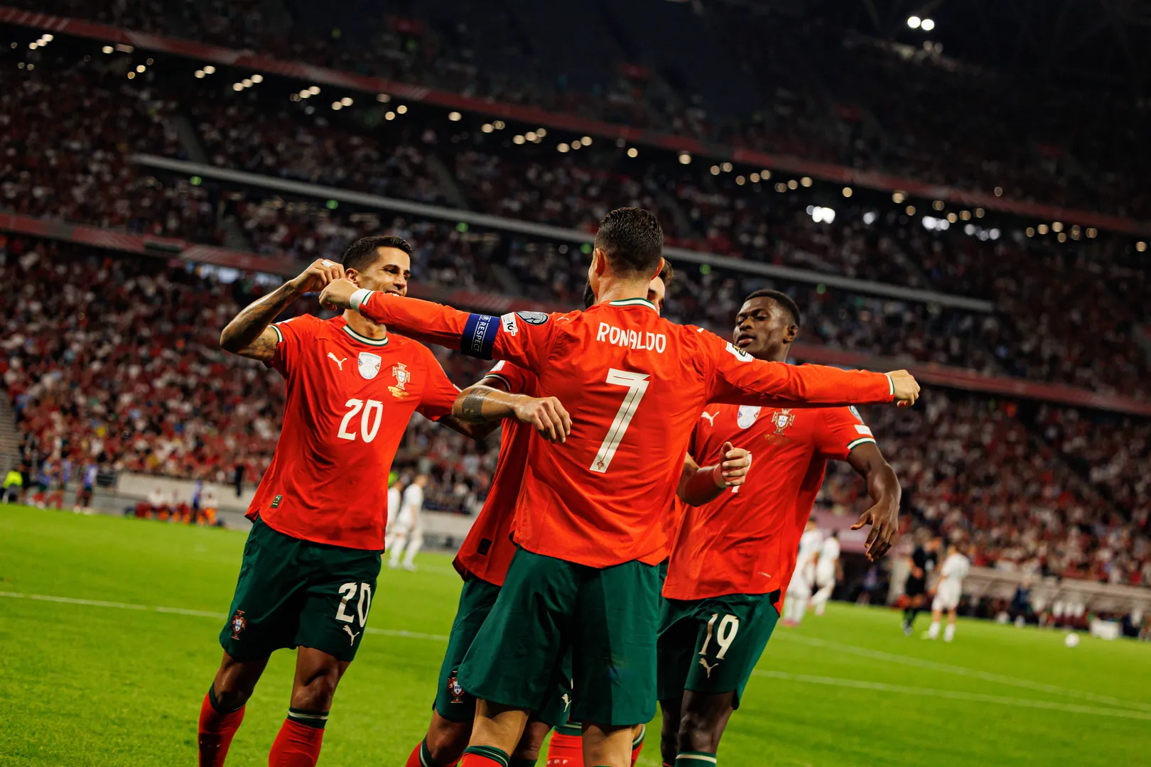 CR7 pelas eliminat&oacute;rias