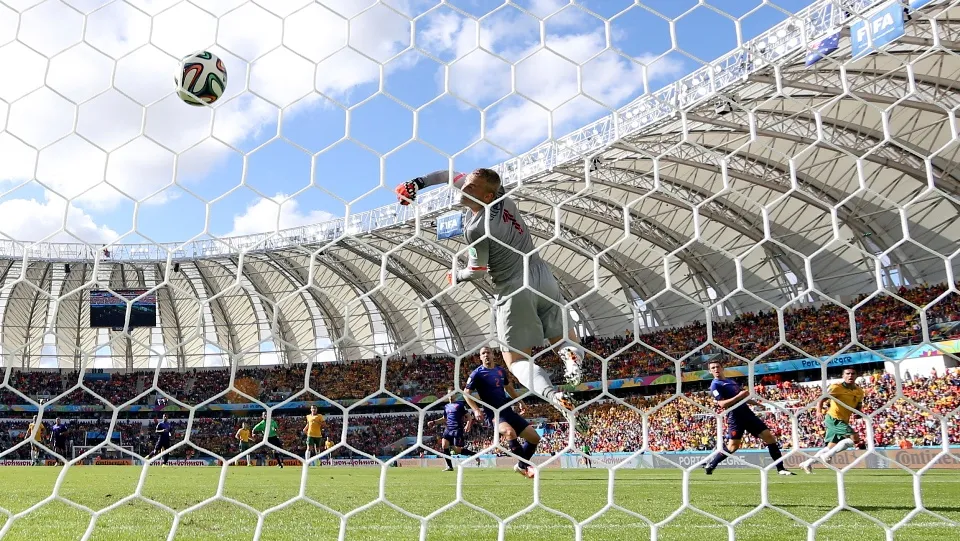 Austr&aacute;lia fez muito mais do que se imaginava na Copa do Mundo