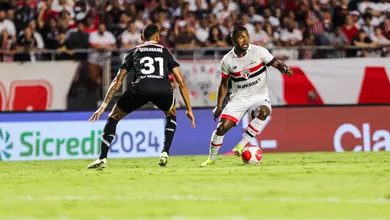 Iguais no placar e em vermelhos: S&atilde;o Paulo e Red Bull Bragantino empatam em jogo com duas expuls&otilde;es e quatro gols