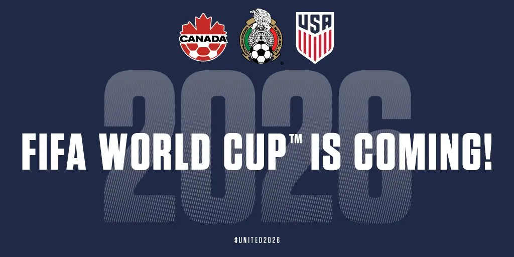 A candidatura de Canad&aacute;, EUA e M&eacute;xico vence a elei&ccedil;&atilde;o e sediar&aacute; a Copa de 2026