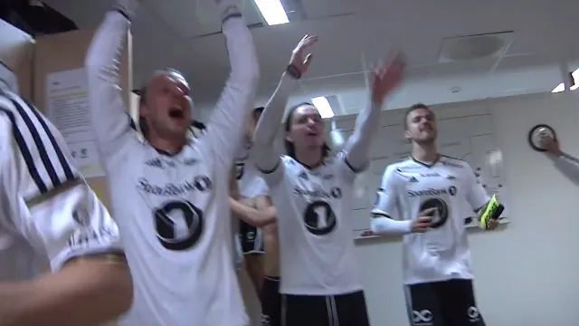 Entre nos bastidores e conhe&ccedil;a a comemora&ccedil;&atilde;o enlouquecida do Rosenborg ap&oacute;s uma vit&oacute;ria