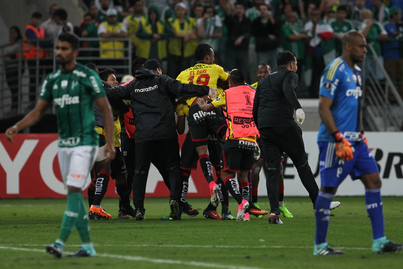 Palmeiras Barcelona Libertadores 2017