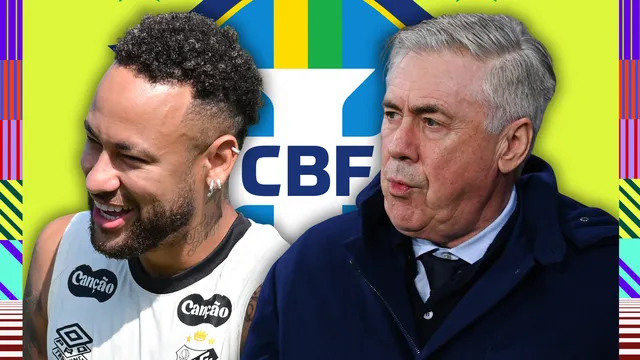 Tim Vickery: A dupla f&eacute; de Ancelotti com Neymar na Sele&ccedil;&atilde;o e o teste do &lsquo;amor duro&rsquo;