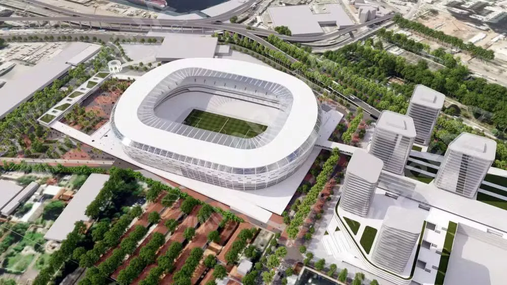 Novo est&aacute;dio do Flamengo: tudo o que se sabe at&eacute; agora