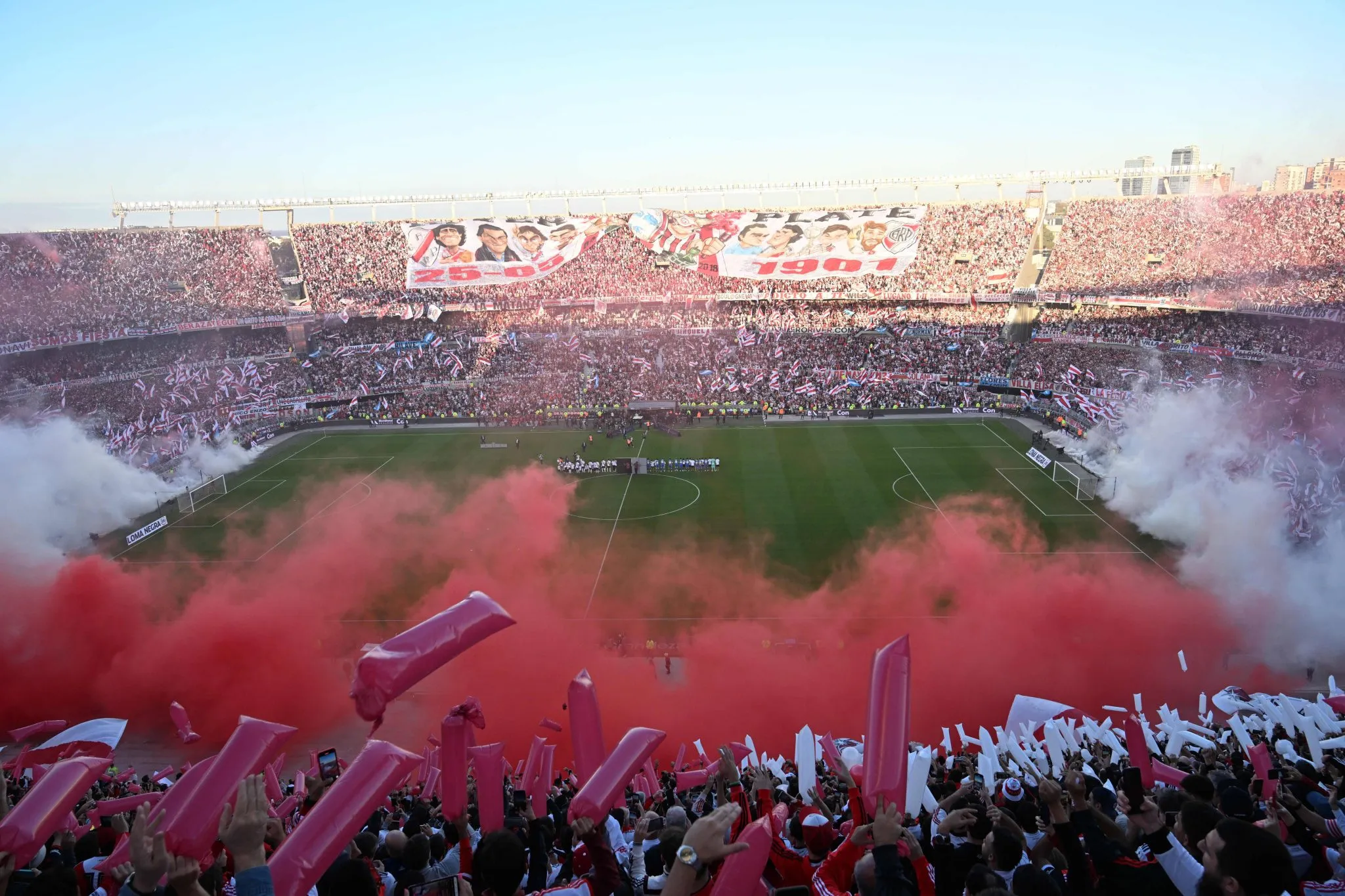 Como o River Plate se inspira no Tottenham para reformula&ccedil;&atilde;o do Monumental de N&uacute;&ntilde;ez?