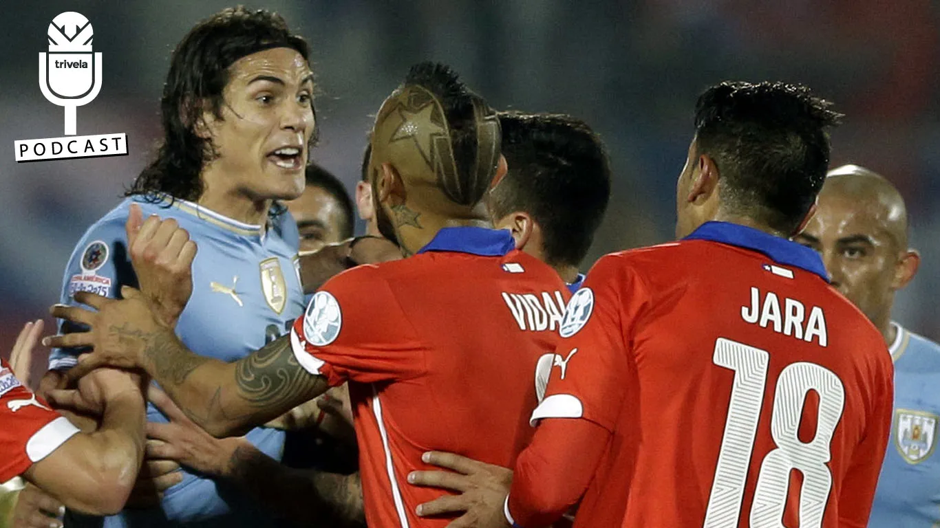 Copa Am&eacute;rica com mais pol&ecirc;mica de arbitragem do que bom futebol
