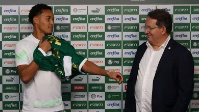 Faz parte do plano: Entenda o que est&aacute; acontecendo com L&aacute;zaro, que n&atilde;o vem ganhando chances no Palmeiras