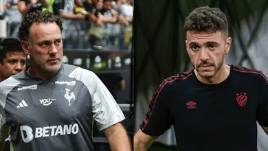 Liderados por argentinos imbat&iacute;veis, Atl&eacute;tico-MG e Sport batalham na Copa do Brasil