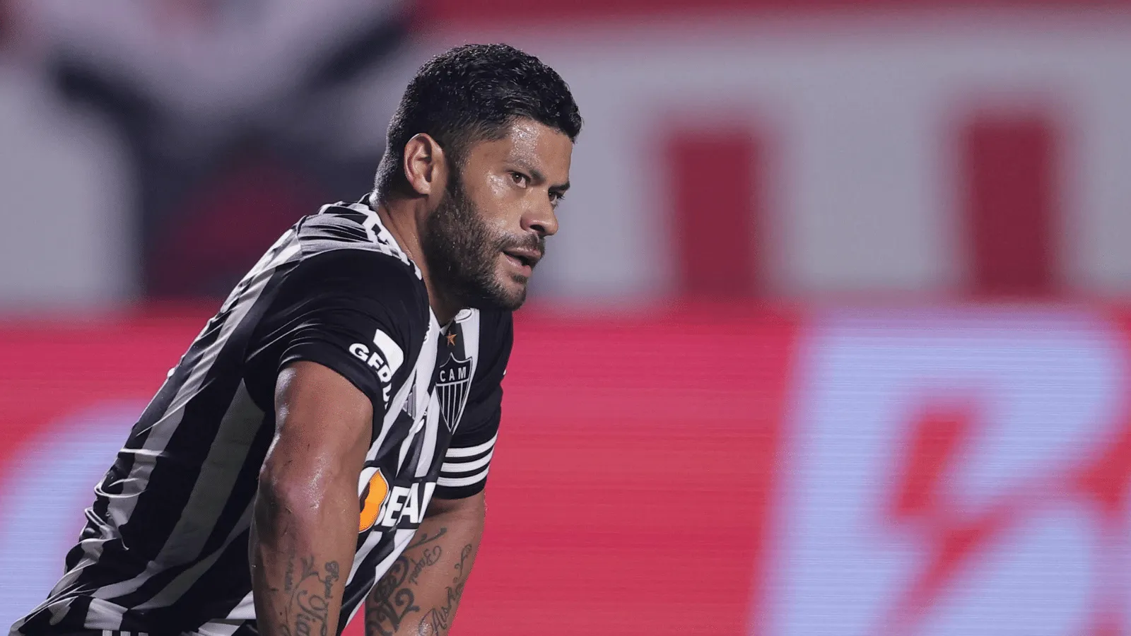 No Atl&eacute;tico-MG, Hulk pode &lsquo;se vingar&rsquo; do S&atilde;o Paulo, que o dispensou por valor irris&oacute;rio