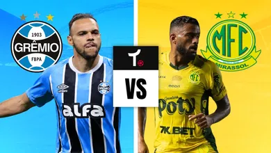Gr&ecirc;mio x Mirassol: onde assistir, hor&aacute;rio e prov&aacute;veis escala&ccedil;&otilde;es