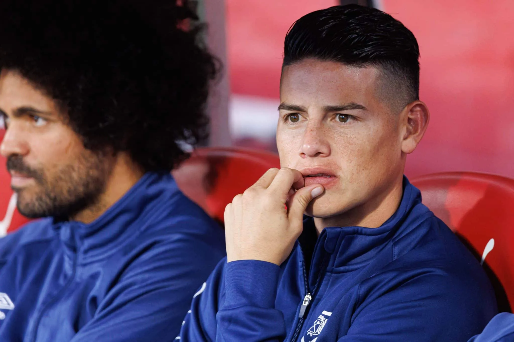 Com novo problema, James Rodr&iacute;guez repete sina do S&atilde;o Paulo no Rayo Vallecano