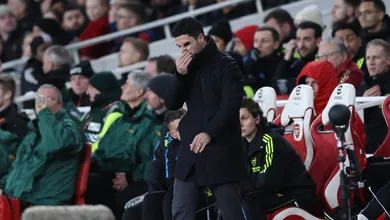 Arteta indica o que faltou ao Arsenal na derrota &lsquo;decepcionante&rsquo; diante do West Ham dentro do Emirates