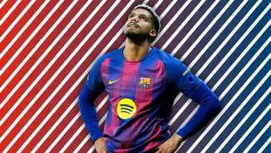 Barcelona define substituto ap&oacute;s sa&iacute;da de Ronald Ara&uacute;jo para o Liverpool