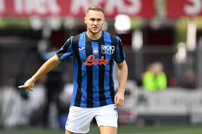 Foto: (IconSport) - Teun Koopmeiners pela Atalanta