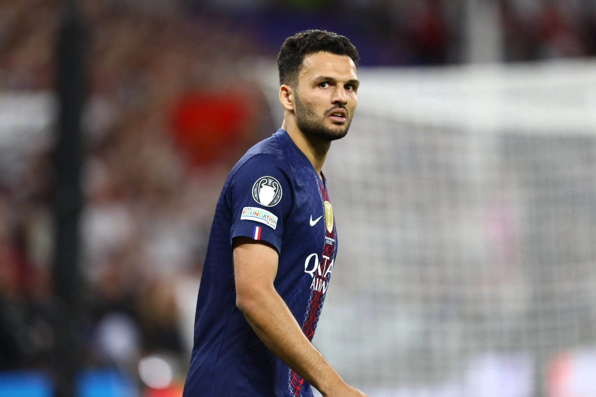 Gon&ccedil;alo Ramos em atua&ccedil;&atilde;o pelo PSG (Foto: IMAGO / ZUMA Press Wire)