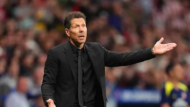 De olho na Champions, Simeone reconhece contribui&ccedil;&atilde;o de &iacute;dolo do Atl&eacute;tico ap&oacute;s vit&oacute;ria