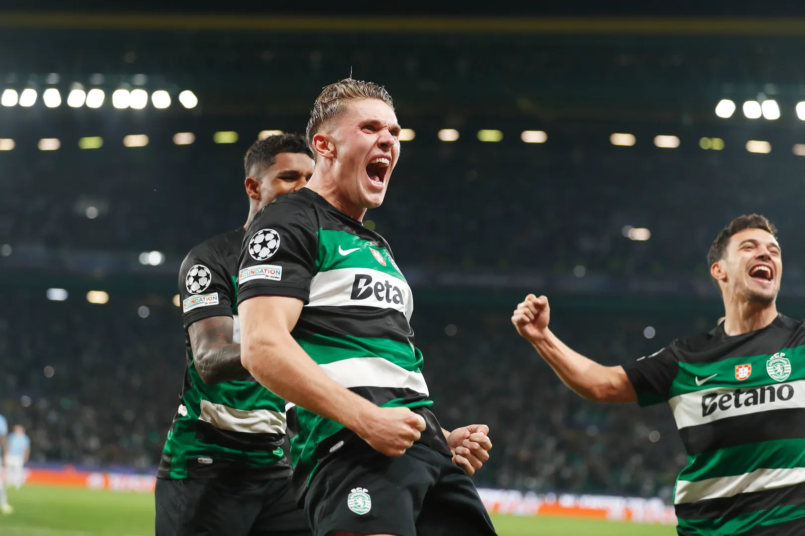 Foto: (Imago) - Viktor Gy&ouml;keres, do Sporting