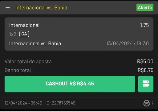 Cash out na KTO
