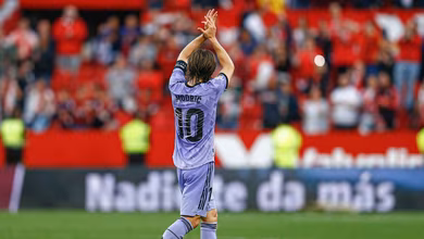 Em meio &agrave; reconstru&ccedil;&atilde;o, Modric garante mais continuidade ao meio do Real Madrid