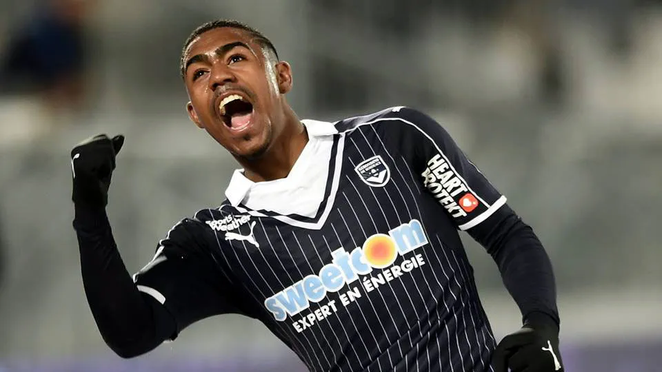 Adaptado ao Bordeaux, Malcom, ex-Corinthians, elogia Tite e projeta classifica&ccedil;&atilde;o &agrave; Liga Europa