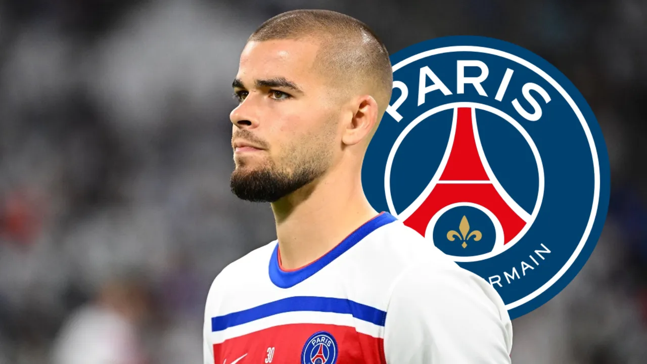 Sem espaço no PSG, Chevalier muda de postura e pode ter 4 opções no mercado