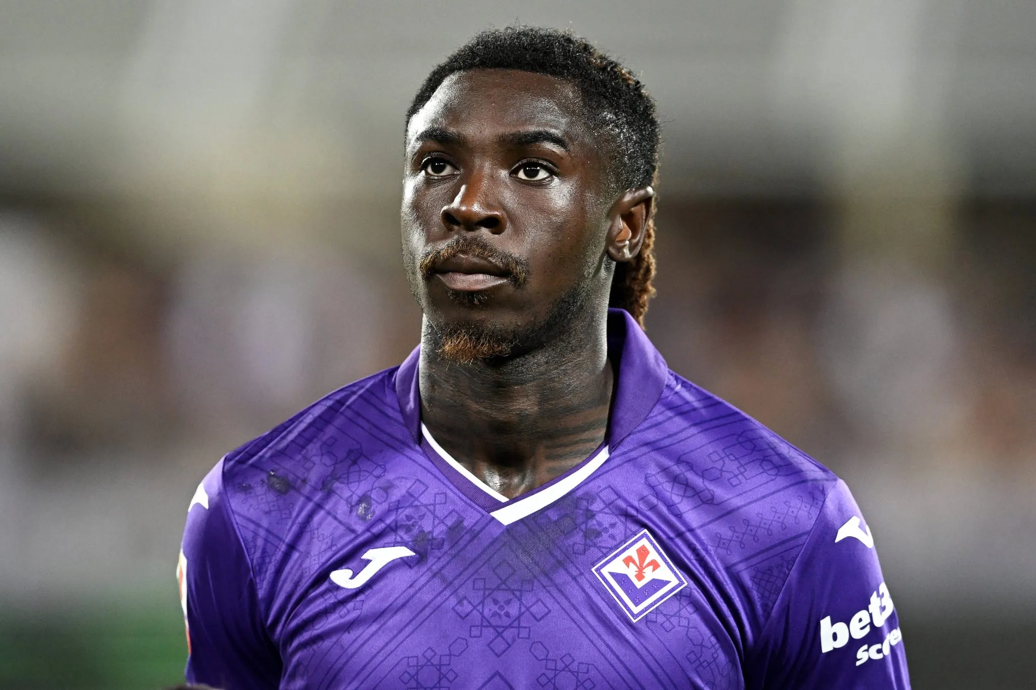 Kean em a&ccedil;&atilde;o pela Fiorentina
