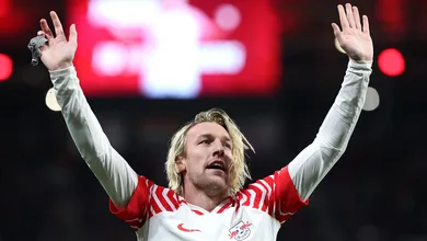 Forsberg se despede com gola&ccedil;o, RB Leipzig vence o Hoffenheim e empata em pontos com vice-l&iacute;der da Bundesliga