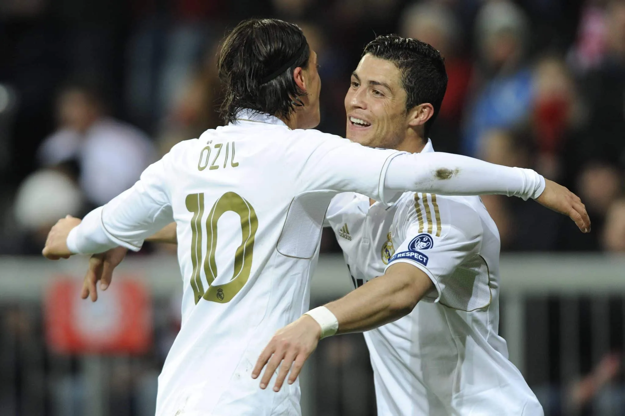 &lsquo;Para ganhar jogos, Cristiano Ronaldo sempre estava l&aacute;, mas Ozil era mais especial&rsquo;