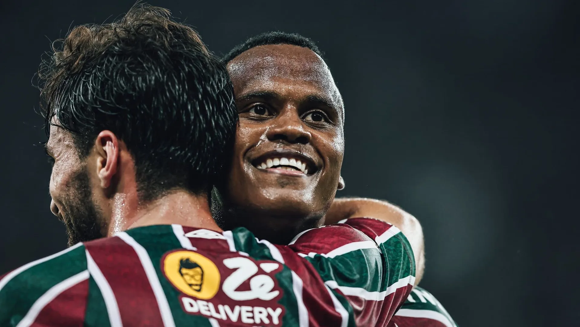 Arias entrou, mudou o jogo e o Fluminense venceu o Flamengo no cl&aacute;ssico no Maracan&atilde; - Foto: LUCAS MER&Ccedil;ON / FLUMINENSE F.C.