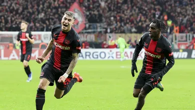 O Leverkusen de video game de Xavi Alonso venceu de novo, se classificou e chegou a 21 jogos invicto