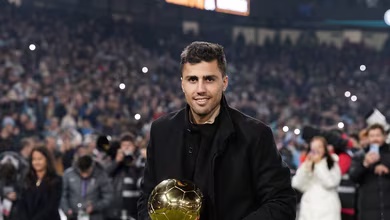 Ap&oacute;s pol&ecirc;mica, presidente do Real Madrid elogia Rodri: &lsquo;Ele merecia uma Bola de Ouro&rsquo;