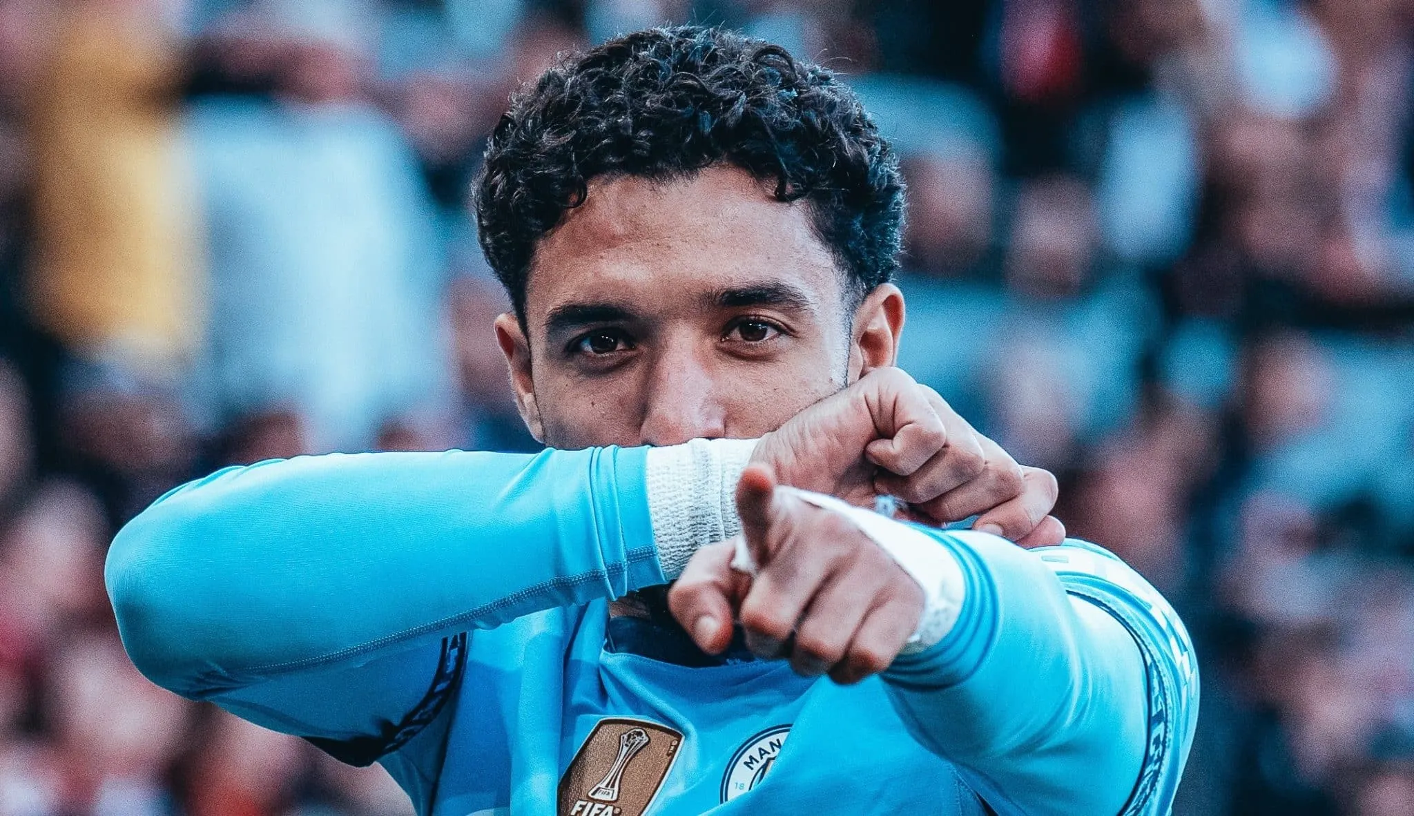 Manchester City teme perder Marmoush para rival da Premier League em 2026