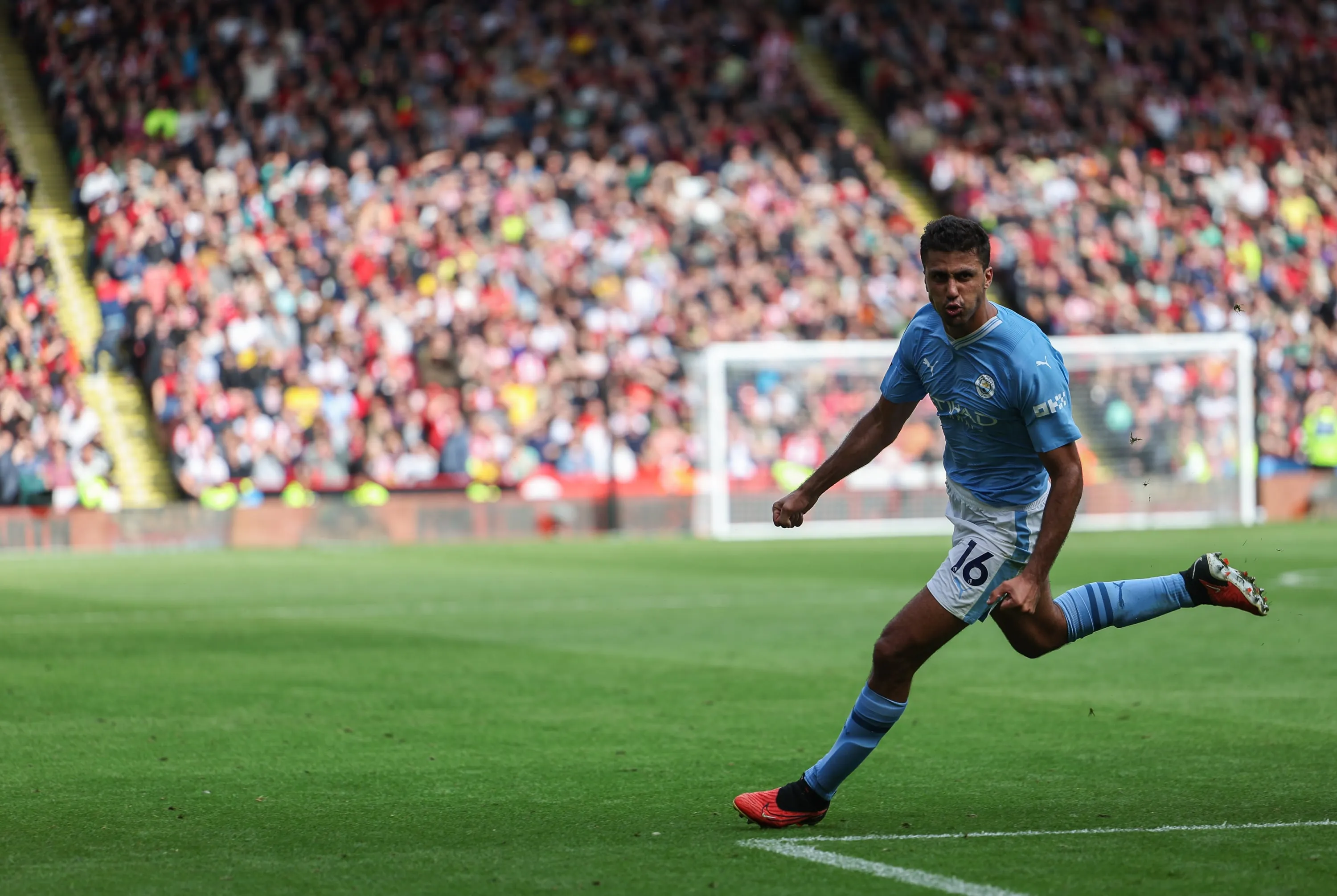 City vence o Sheffield e deixa claro: vai ser dif&iacute;cil tirar a Premier League deles