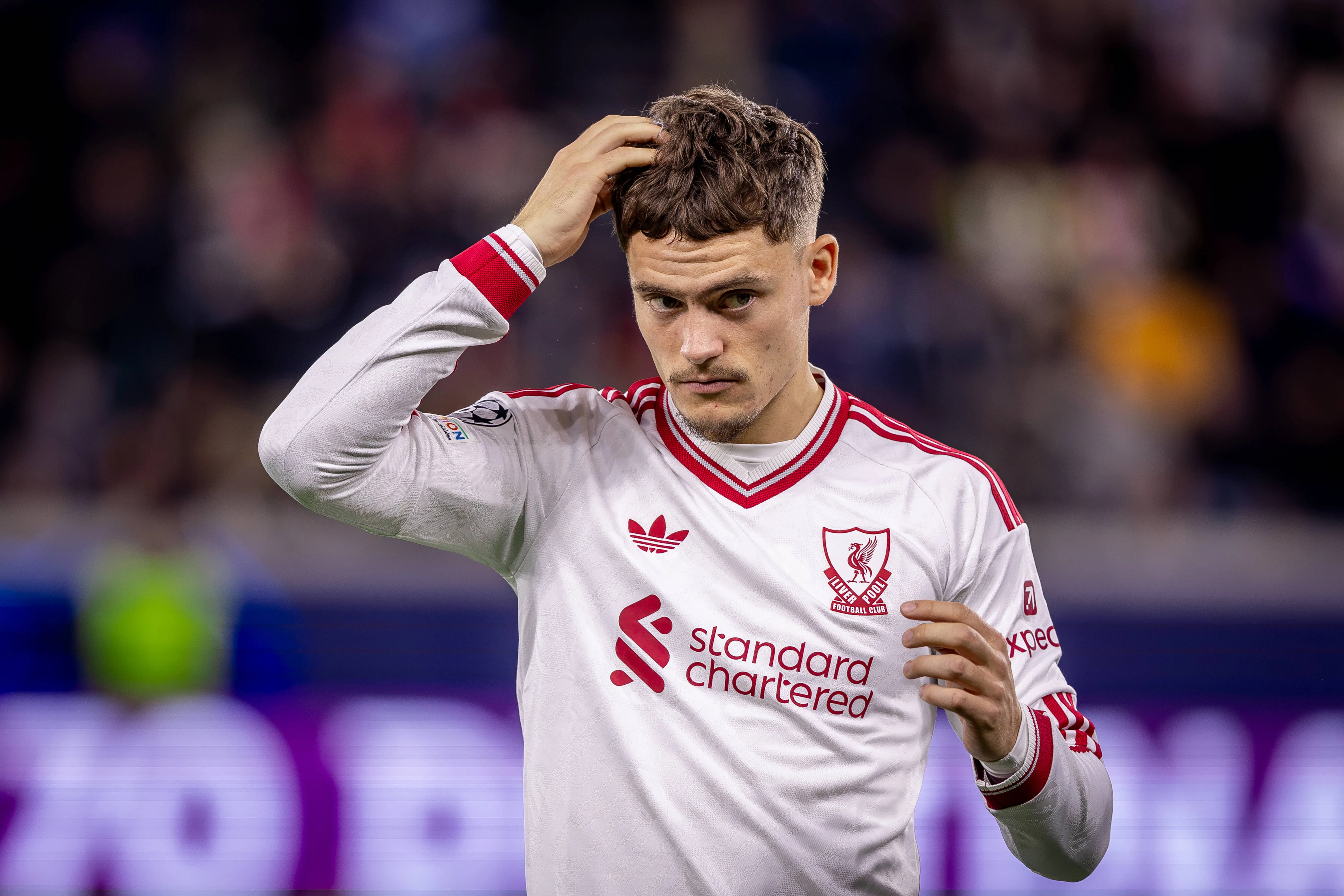 Florian Wirtz, meia-atacante do Liverpool