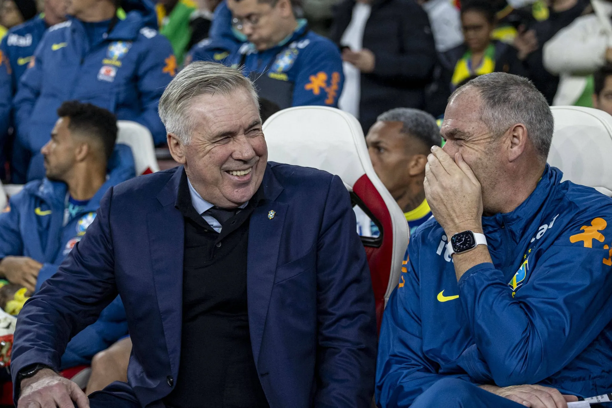 &lsquo;Eu n&atilde;o pensava em ser treinador, mas um coment&aacute;rio de Ancelotti me fez mudar de ideia&rsquo;&nbsp;