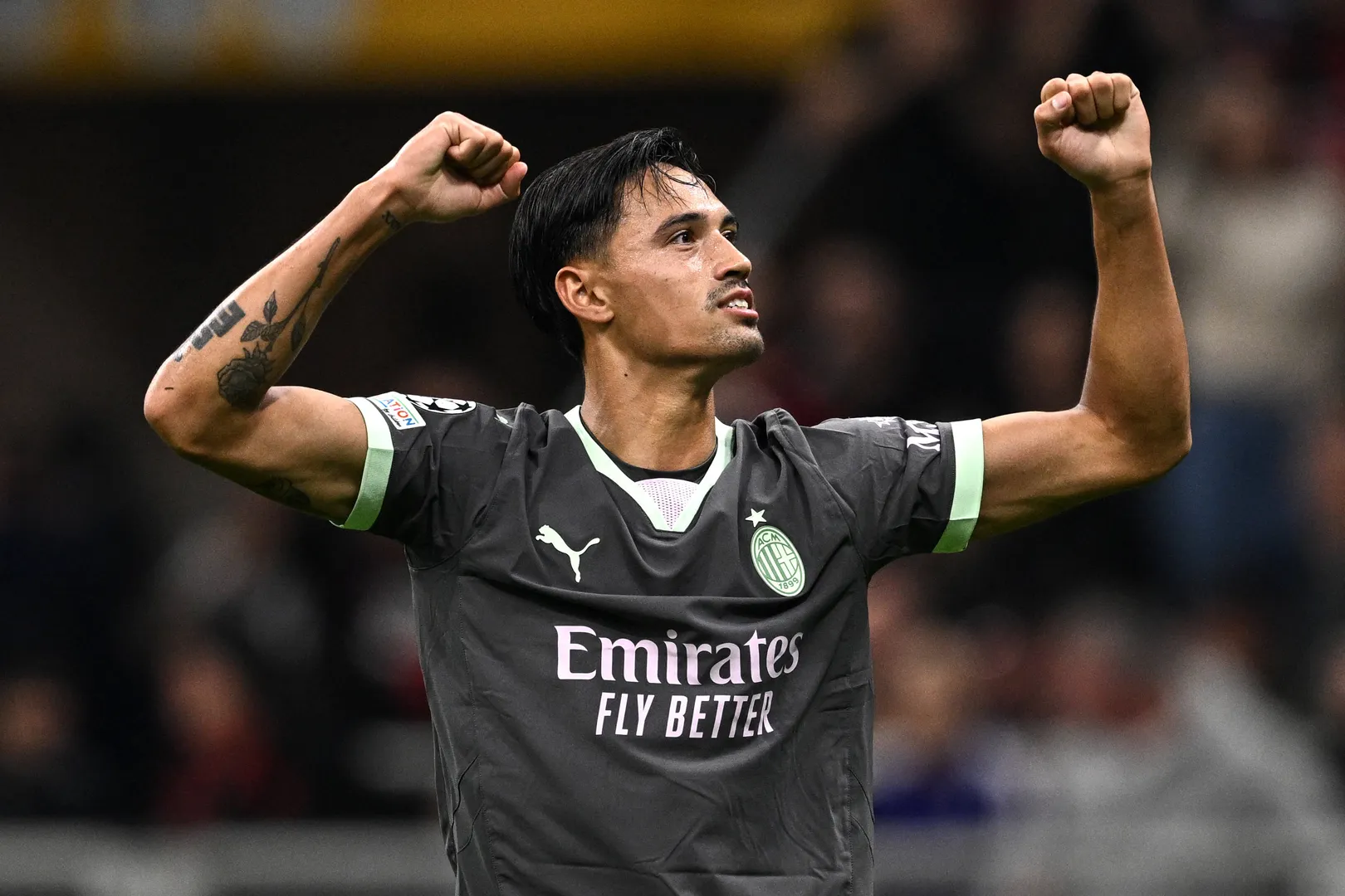 Tijjani Reijnders, meio-campista do Milan. Foto: Imago