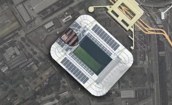 Valores, capacidade e parceiros: o que falta para est&aacute;dio do Flamengo sair&nbsp;do&nbsp;papel?