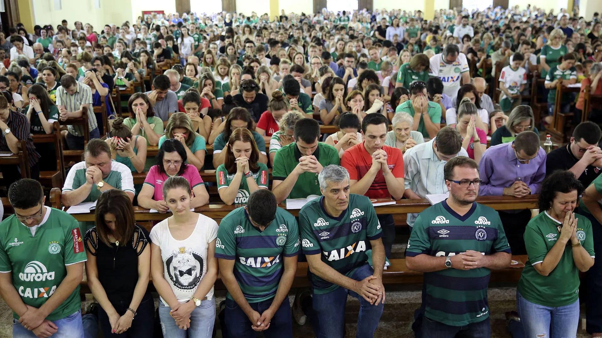 Todos nos sent&iacute;amos pr&oacute;ximos da Chapecoense gra&ccedil;as tamb&eacute;m aos jornalistas que se foram